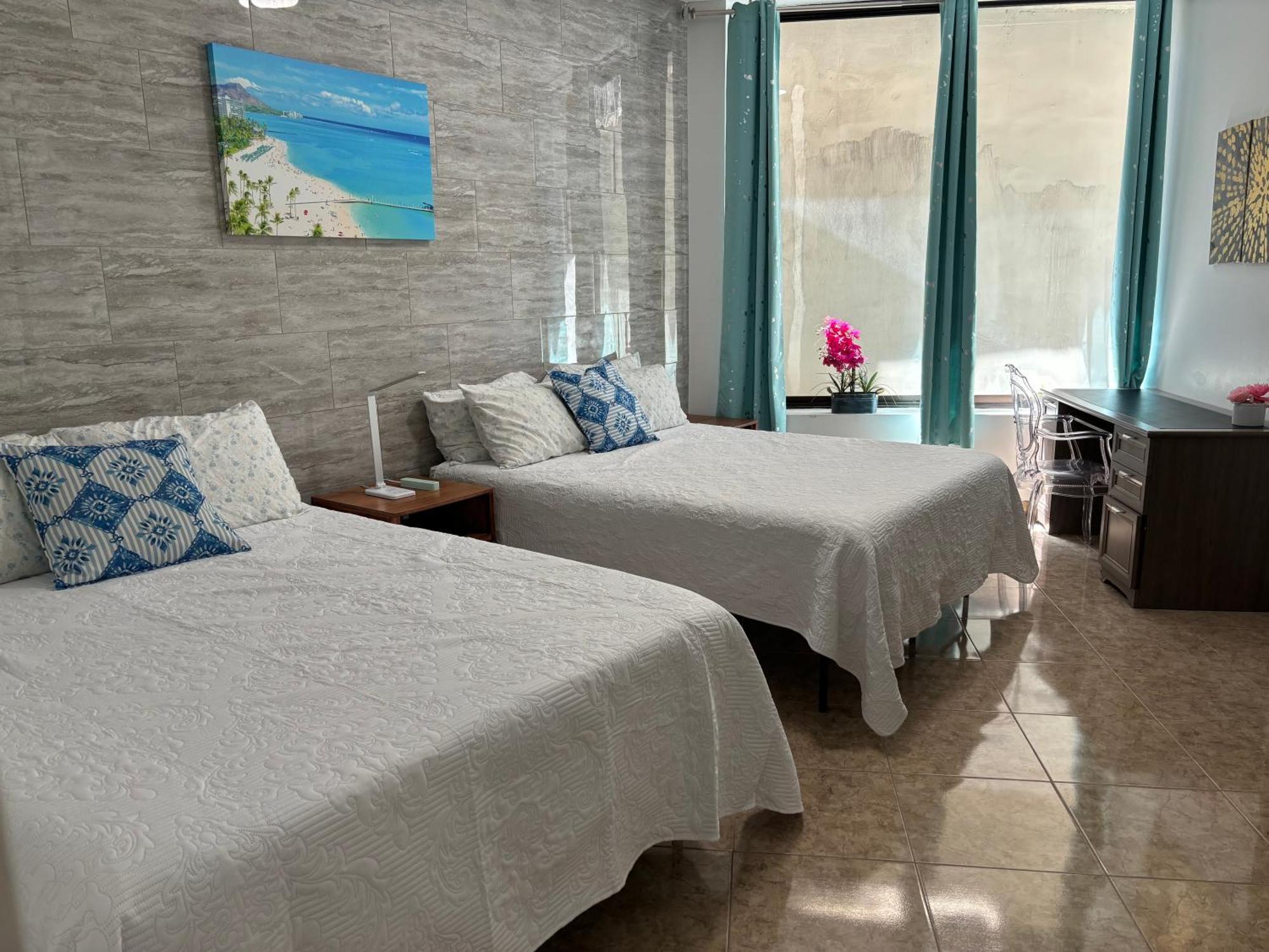 2Br Downtown High Ceiling Free Parking And Wifi Appartement Honolulu Buitenkant foto